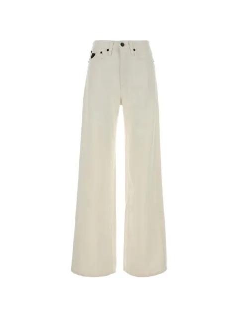 logo-patch jeans by IOIS