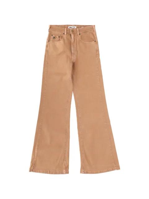 mid-rise palazzo jeans by IOIS