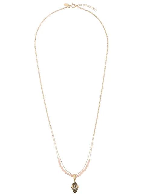 Puro Cheetah necklace by IOSSELLIANI