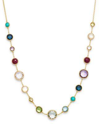 18K Yellow Gold Lollipop Lollitini Clear Quartz by IPPOLITA