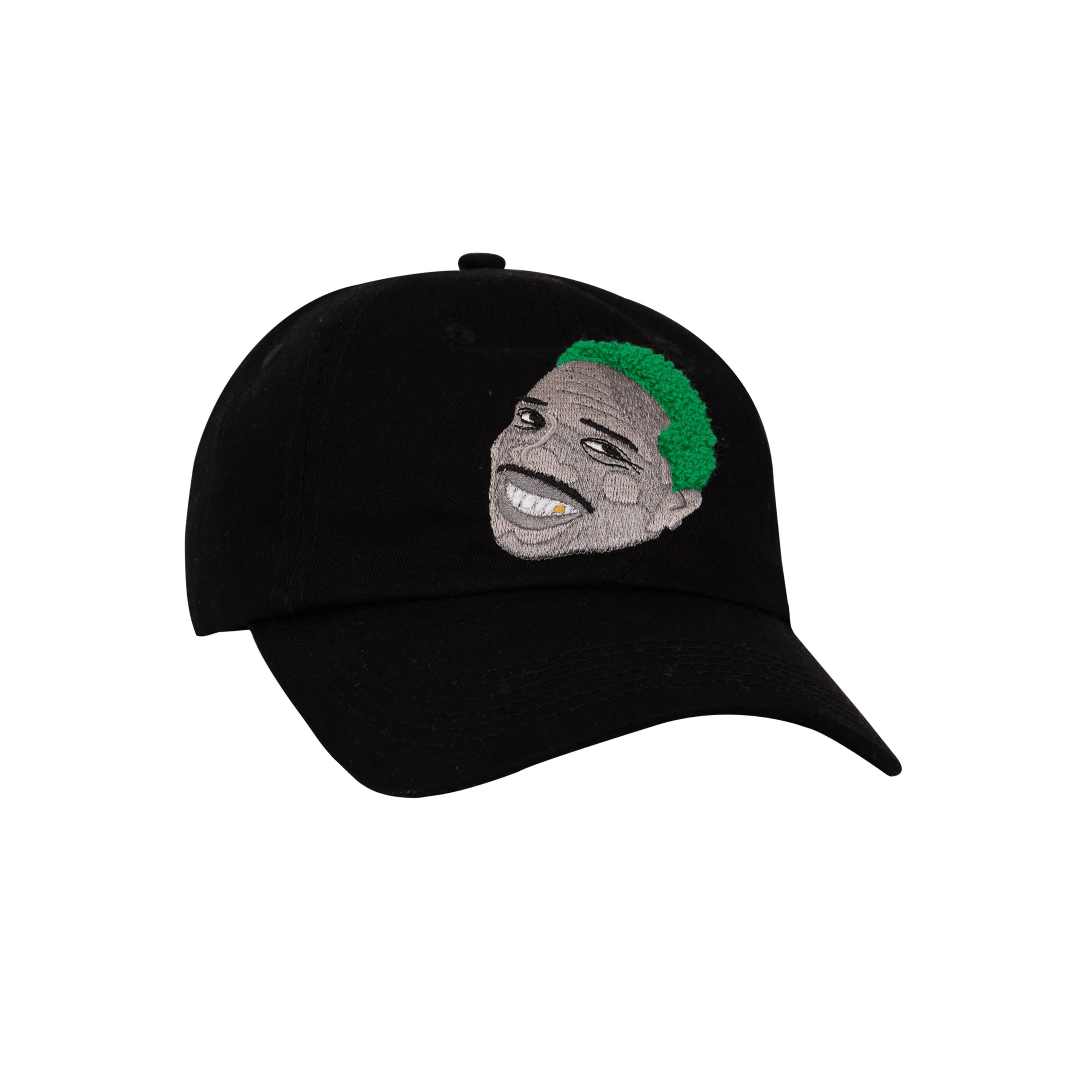 Irak - Kunle Dad Cap - (Black) by IRAK