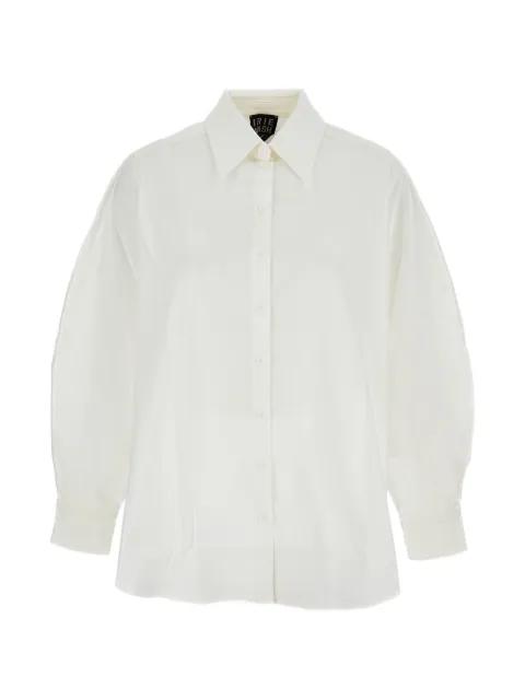 balloon-sleeve buttoned shirt by IRIE'