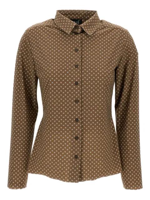 paisley-print shirt by IRIE'