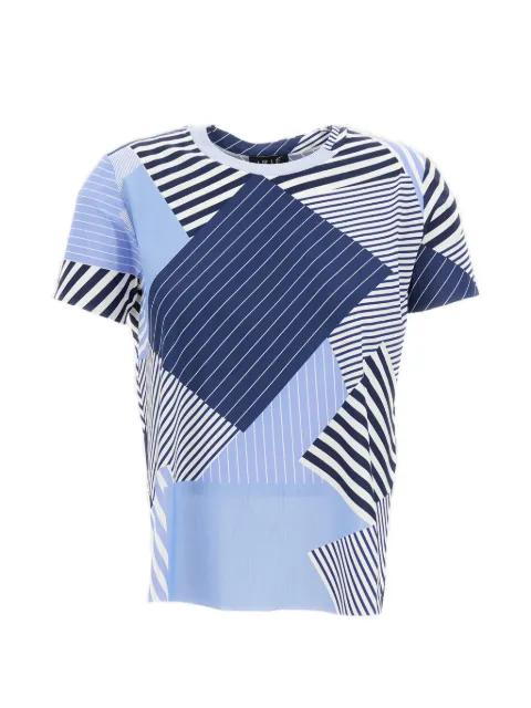 striped T-shirt by IRIE'
