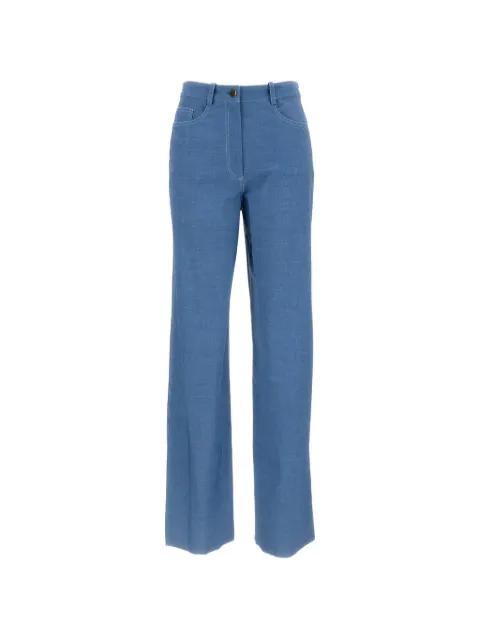 topstitching trousers by IRIE'