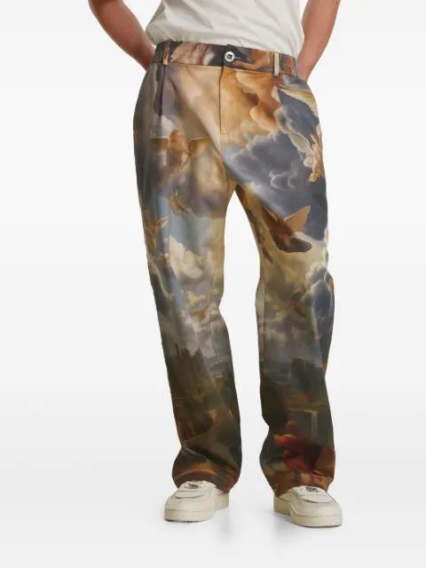 Judgement Day trousers by IRINA VOINEA