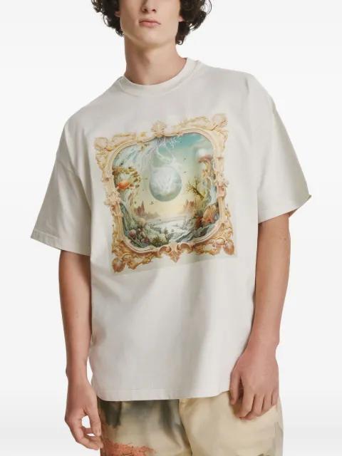 Window T-shirt by IRINA VOINEA