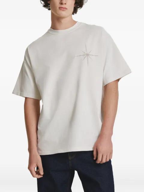 embroidered T-shirt by IRINA VOINEA