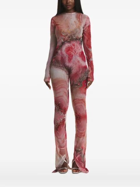 long-sleeve bodysuit by IRINA VOINEA