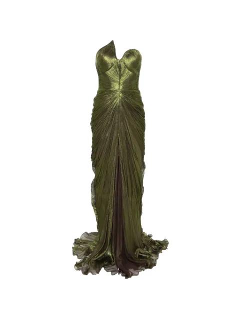 Leave maxi dress by IRIS SERBAN