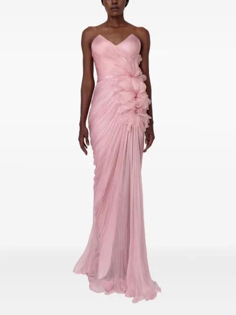 Rafael floral maxi dress by IRIS SERBAN