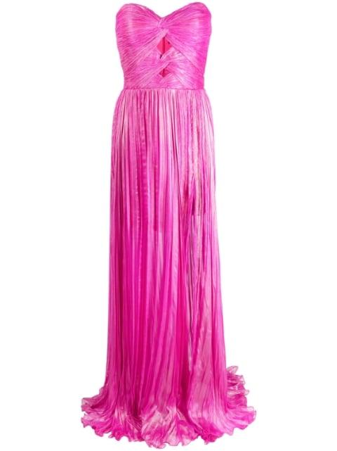 Vera strapless gown by IRIS SERBAN