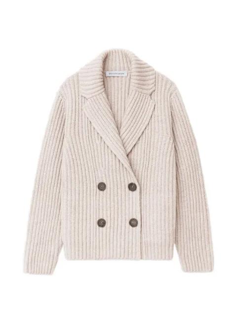 Anika double-breasted cardigan by IRIS VON ARNIM
