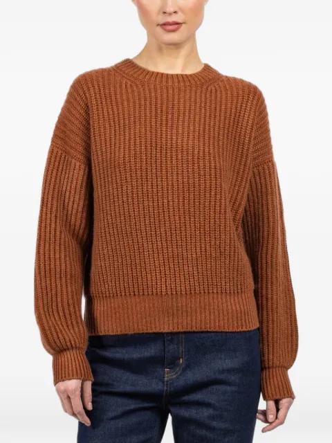 Avelina ribbed sweater by IRIS VON ARNIM