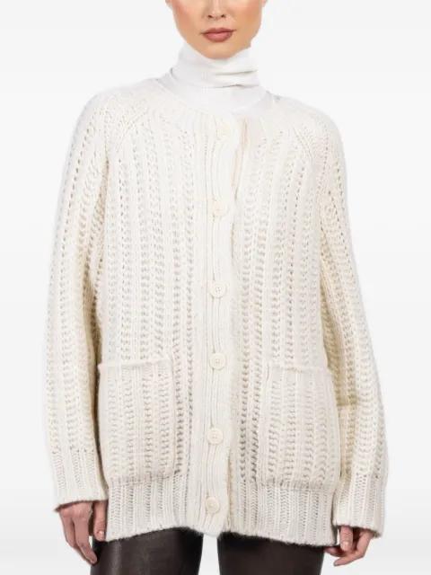 Delphina buttoned pocket cardigan by IRIS VON ARNIM