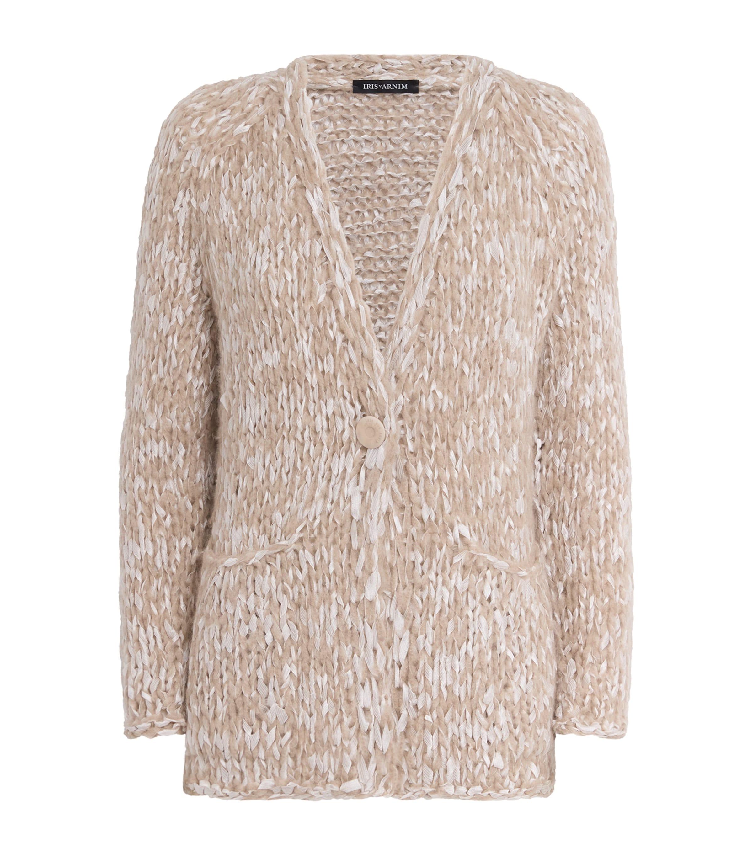 Iris Von Arnim Cashmere-Silk Anni Cardigan by IRIS VON ARNIM