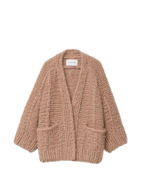 Junia pocket knitted cardigan by IRIS VON ARNIM