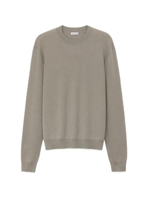 Presano textured crewneck sweater by IRIS VON ARNIM
