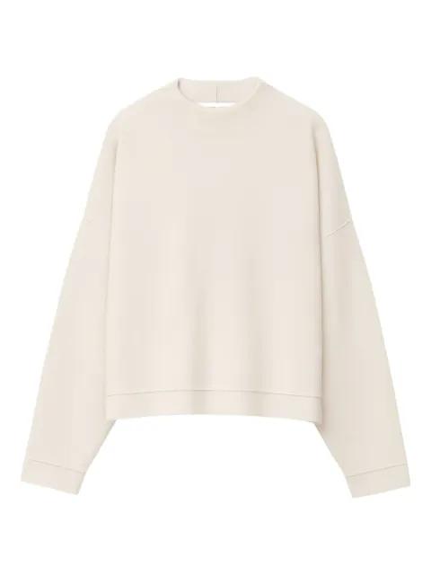 drop-shoulder sweater by IRIS VON ARNIM