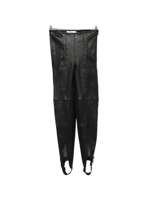 Abasto stirrup trousers by IRO