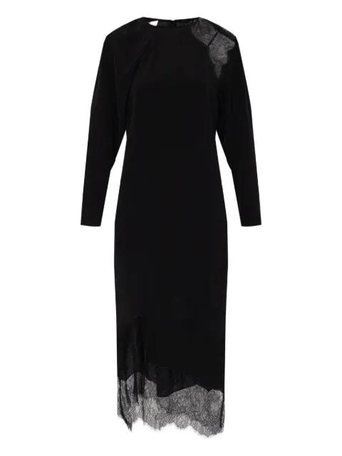 Adima lace-panel midi dress by IRO