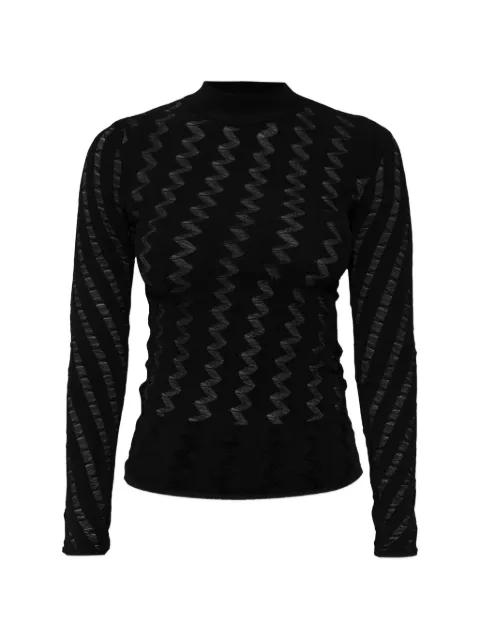 Aliona zig-zag sweater by IRO