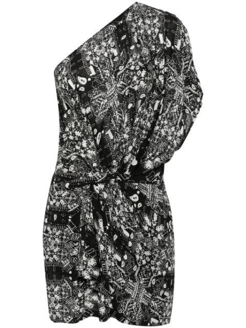 Alixen one-shoulder minidress by IRO