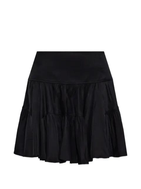 Amelia tiered ruffled mini skirt by IRO