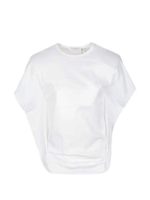 Amoria asymmetric-hem blouse by IRO