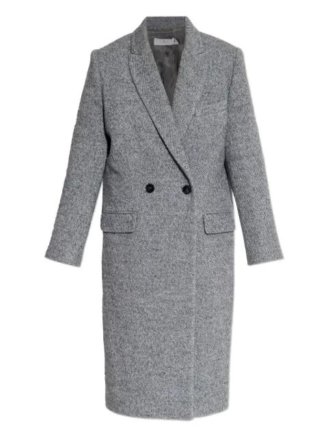 Arianna double-breasted coat by IRO