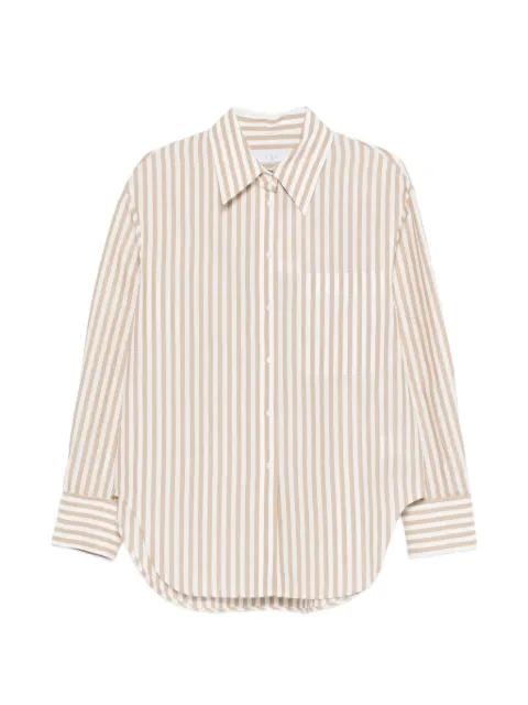 Azaloa striped pocket shirt by IRO