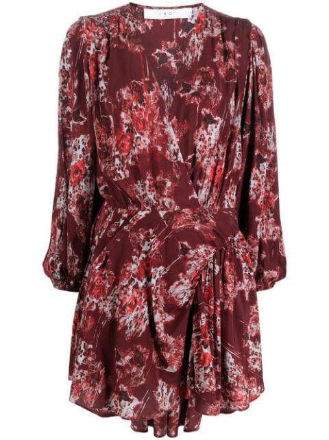 Azula floral-print dress by IRO