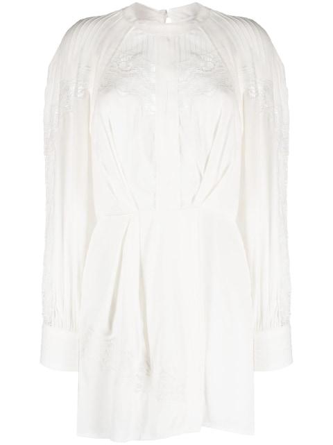 Belinda lace-trim dress by IRO