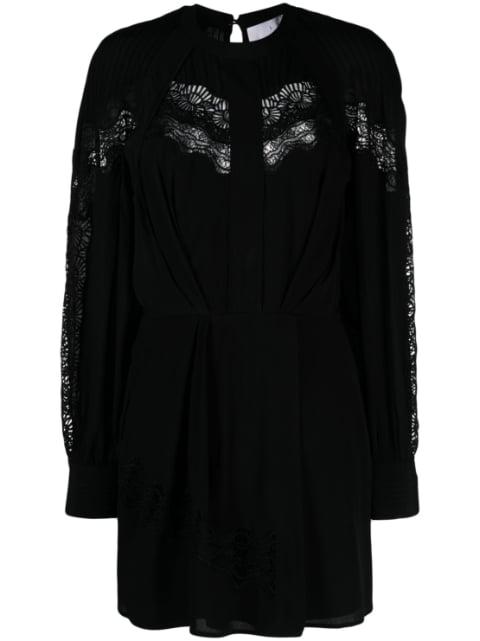 Belinda lace-trim dress by IRO