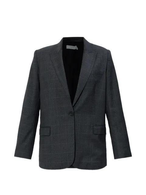 Calu check-pattern blazer by IRO