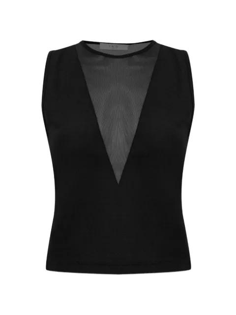 Dallya sheer panel top by IRO