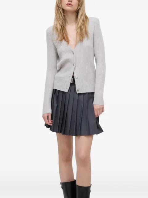 Devora ribbed button-up cardigan by IRO