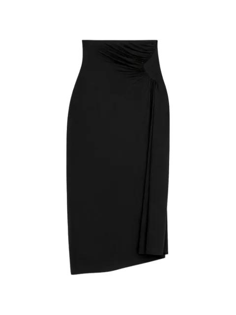 Elyris draped maxi skirt by IRO
