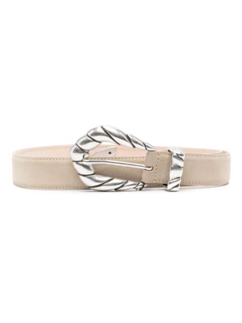 Embella suede belt by IRO