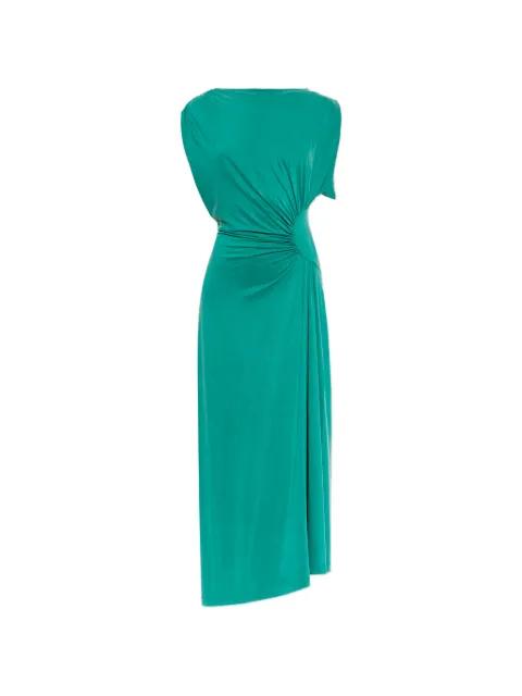Eoane gathered-detail maxi dress by IRO