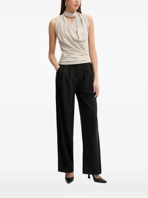 FOA cowl-neck sleeveless top by IRO