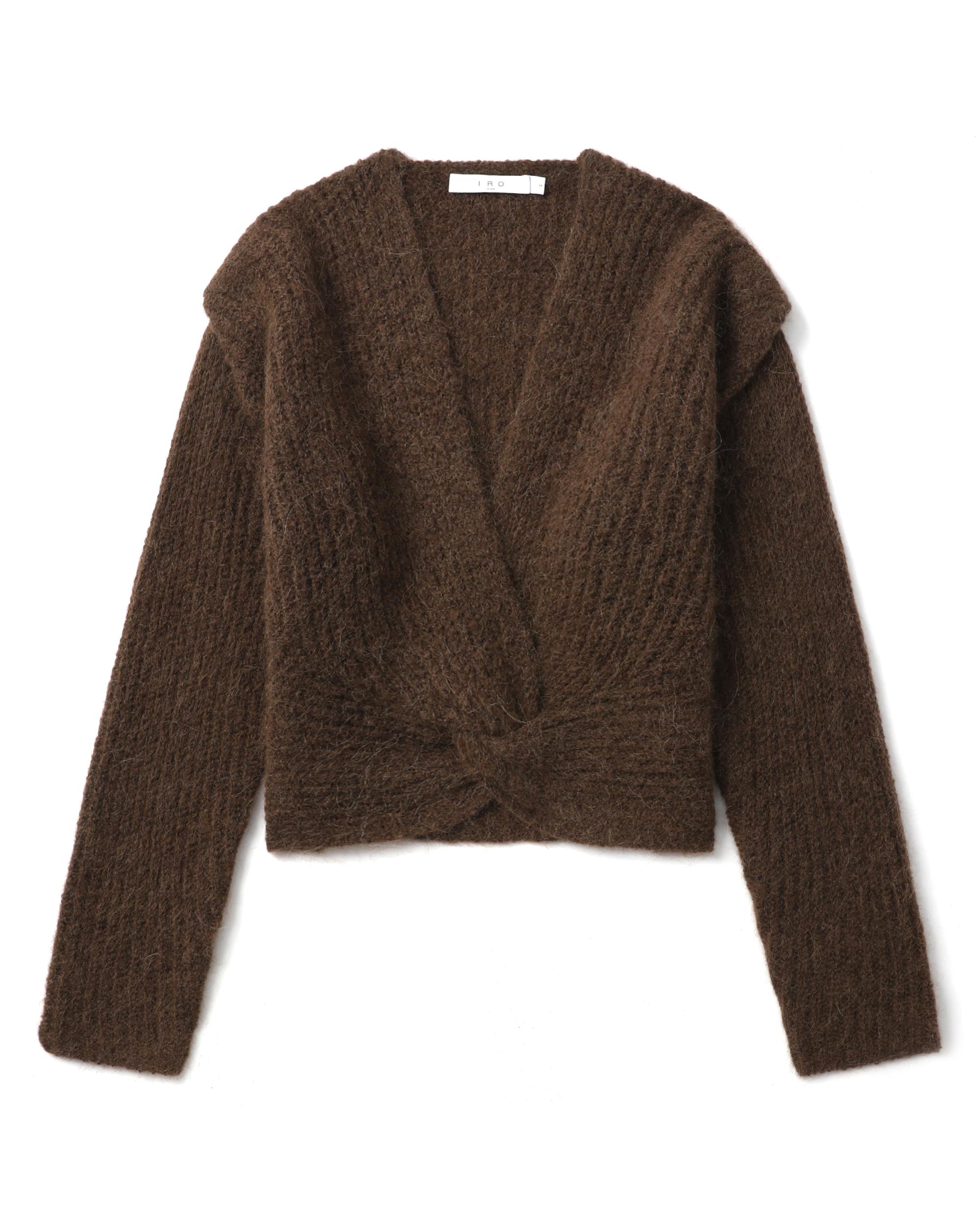 Ferisse twisted sweater by IRO