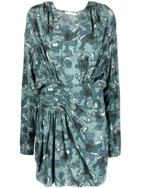 Fontana printed short dress by IRO