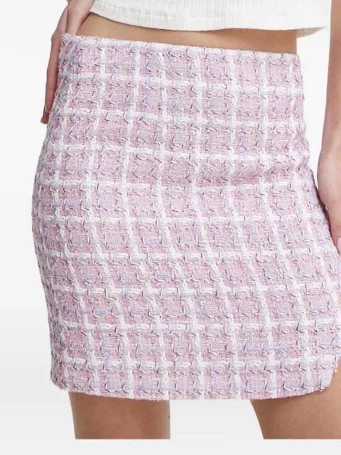 Galeni tweed mini skirt by IRO