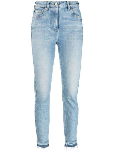 Galloway high-rise skinny jeans by IRO