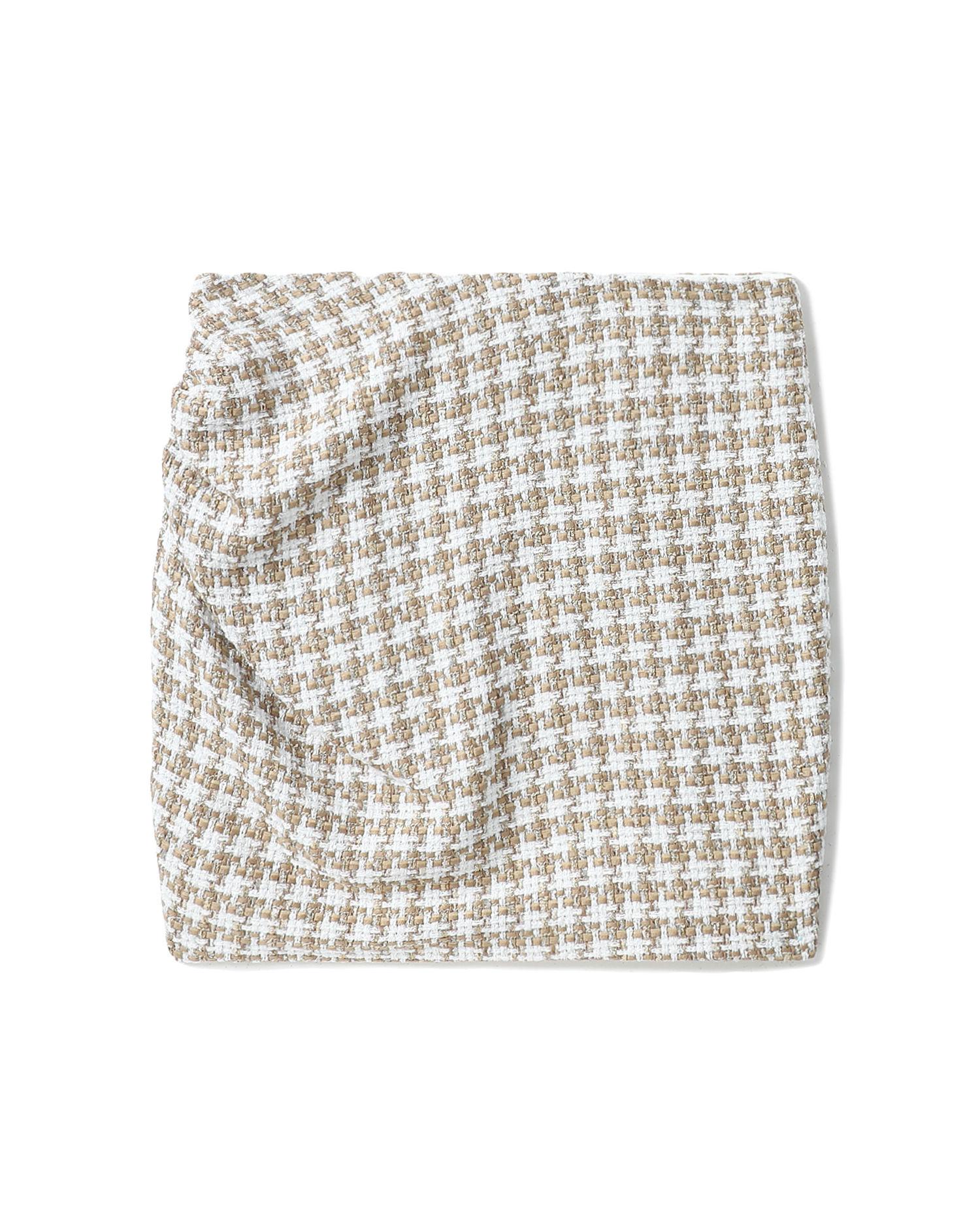 Garna tweed mini skirt by IRO