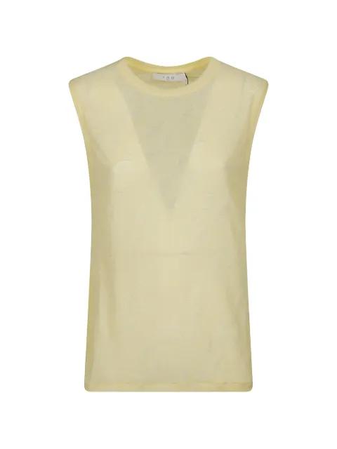 Gloriana distressed sleeveless top by IRO