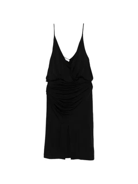 Helya split V-neck midi dress by IRO