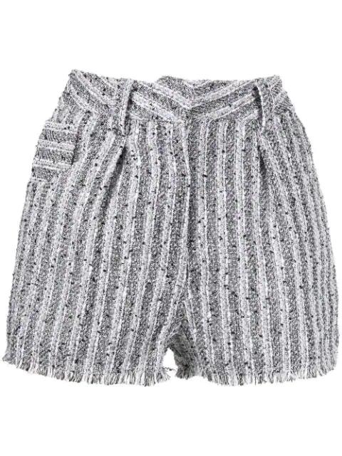 Honza striped shorts by IRO
