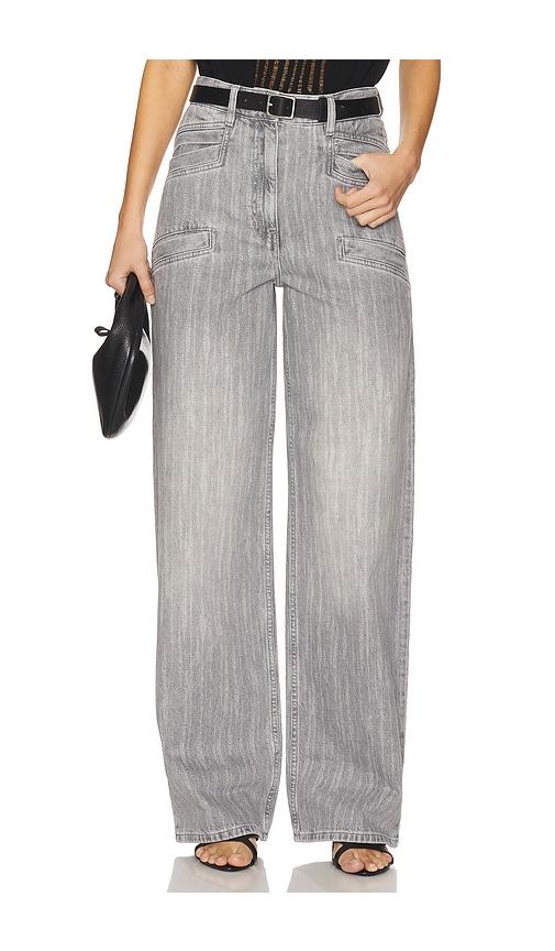 IRO Chrys Jeans in Charcoal by IRO